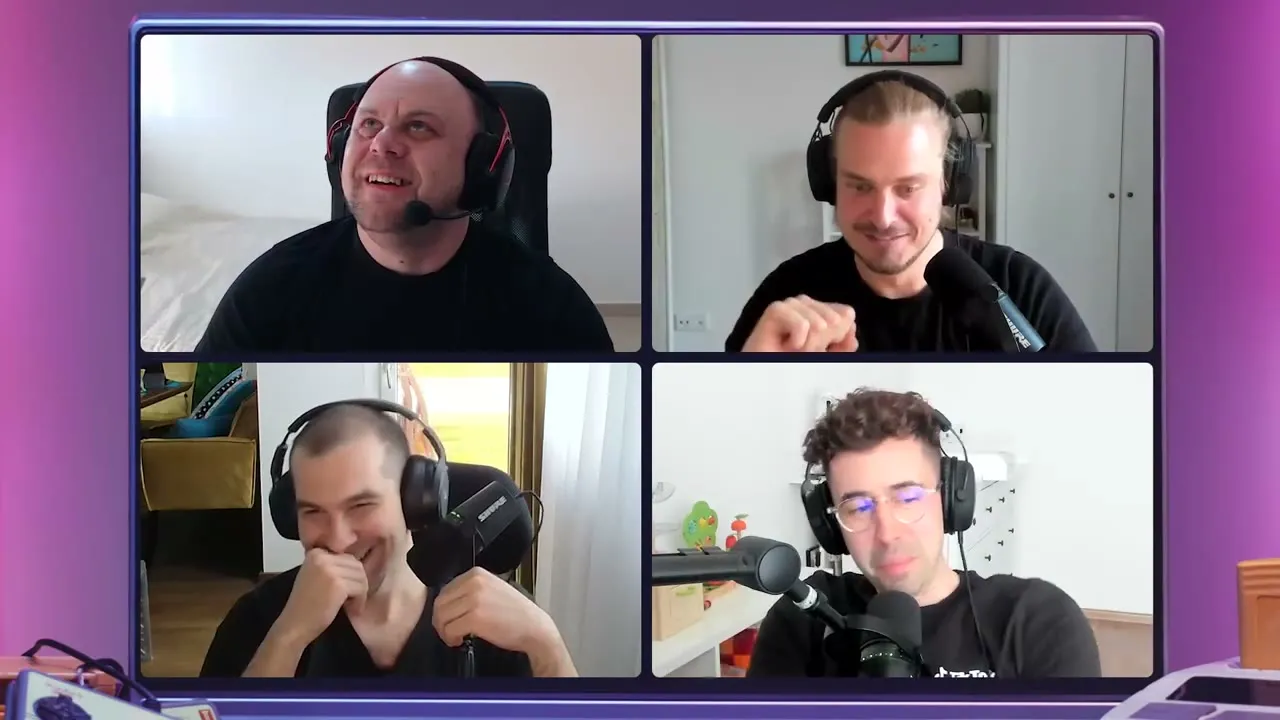 Manuel Prueter on the Two & a Half Gamers podcast